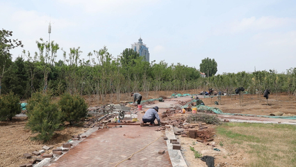 临淄:融入文化内涵 掀起全域公园城市建设热潮